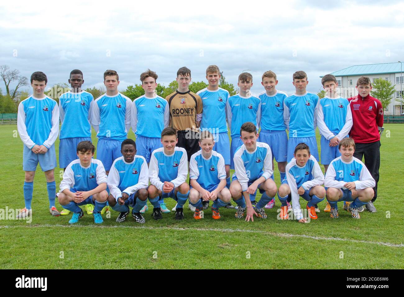 Mervue United U15 Match Squad Photo ron Connolly Back Row Fourth From Left Mervue United V Athenry 9 5 15 Fahy S Field Mervue Galway Pictures Of A Young ron Connolly Currently Of Brighton And
