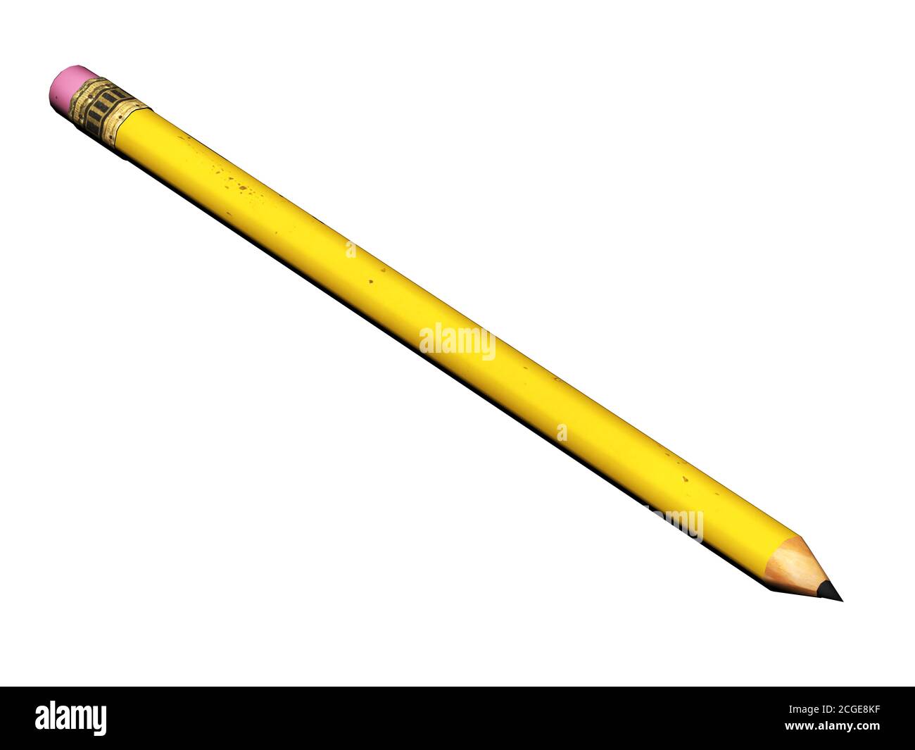 Pencil with eraser Stock Photo Alamy