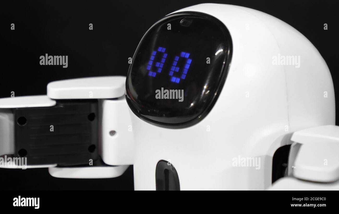 small remote control robot