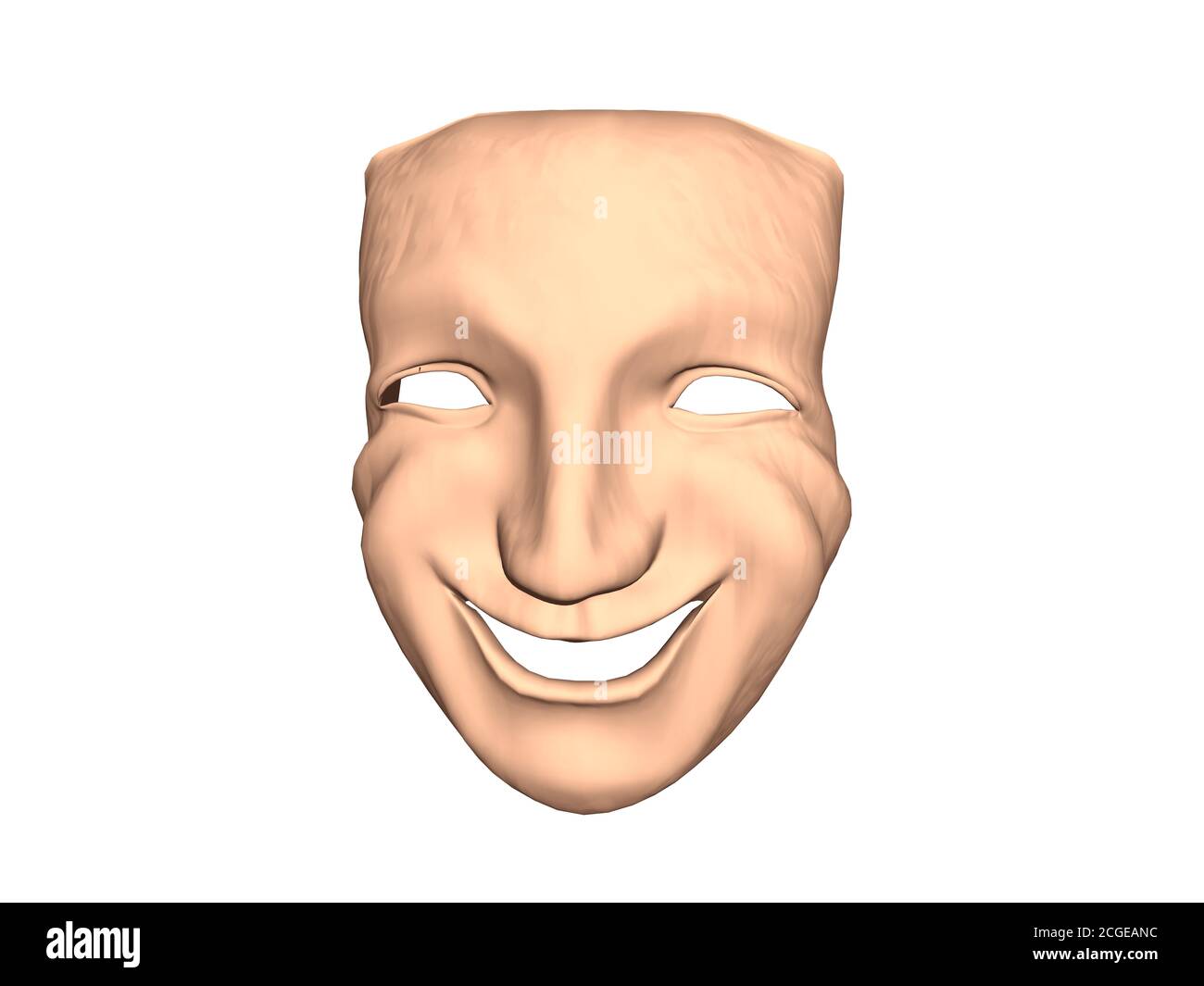 Crying mask Cut Out Stock Images & Pictures - Page 2 - Alamy