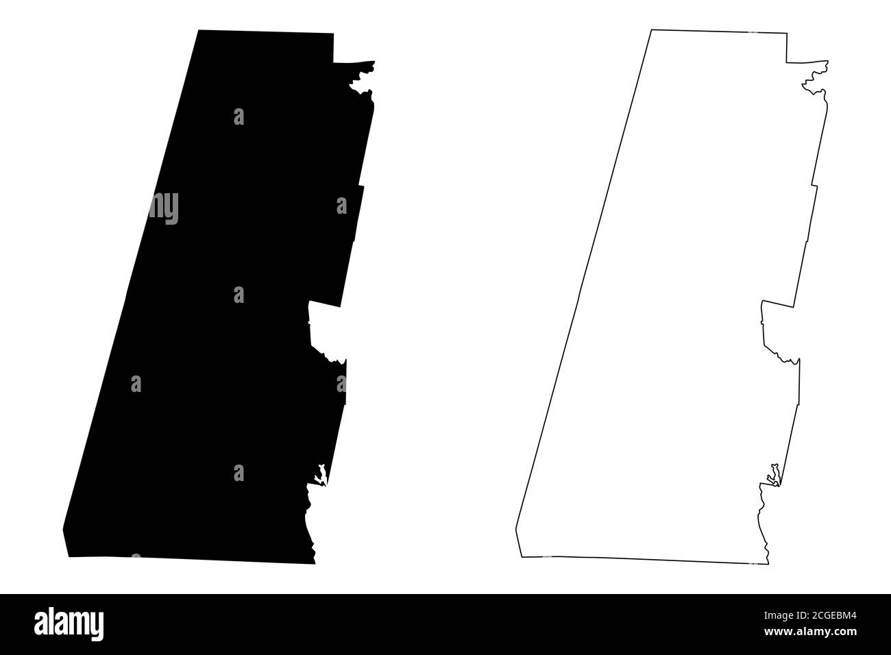 Berkshire County, Commonwealth of Massachusetts (U.S. county, United States of America, USA, U.S., US) map vector illustration, scribble sketch Berksh Stock Vector