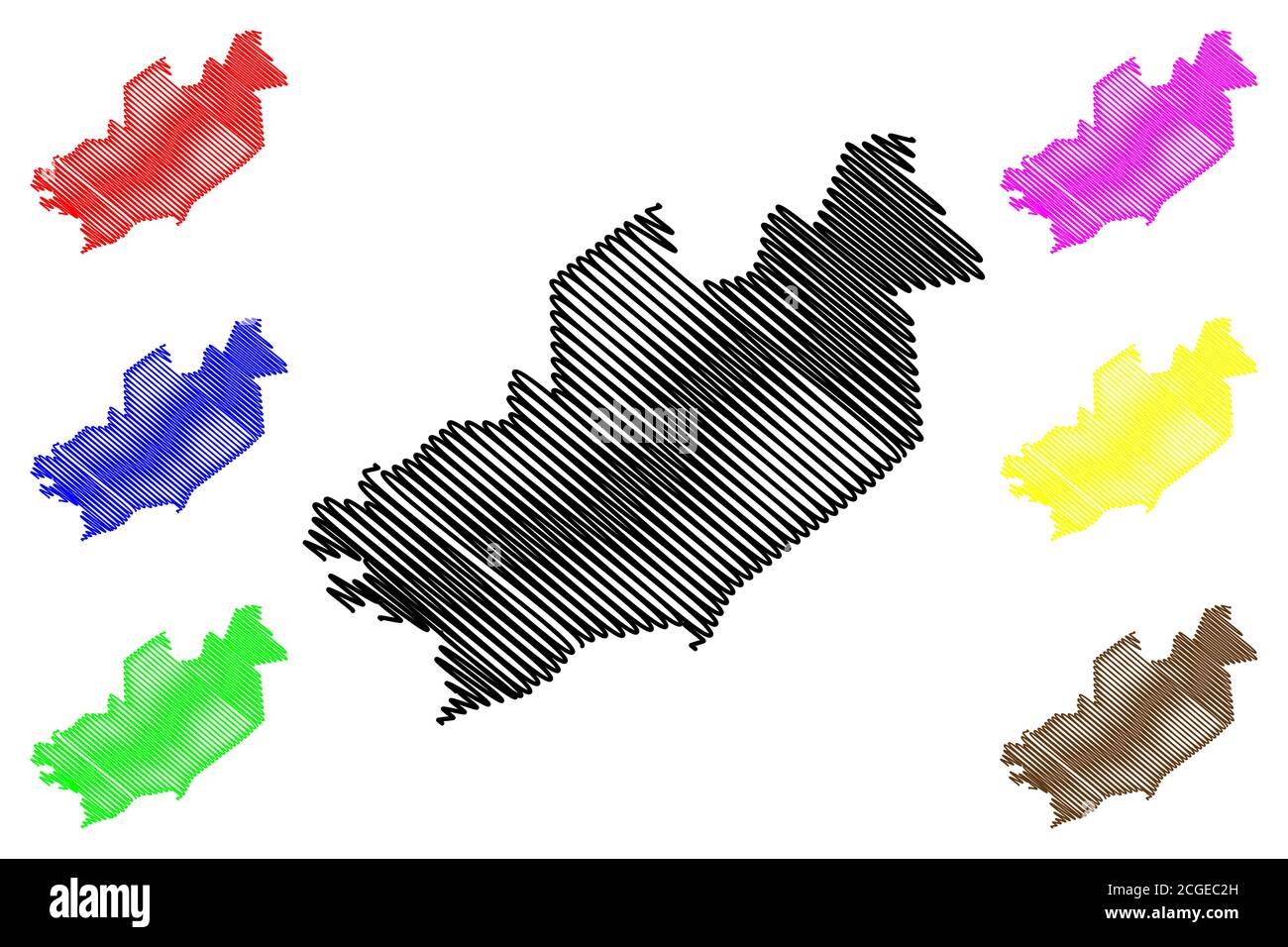 Antipolo City (Republic of the Philippines, Calabarzon Region) map