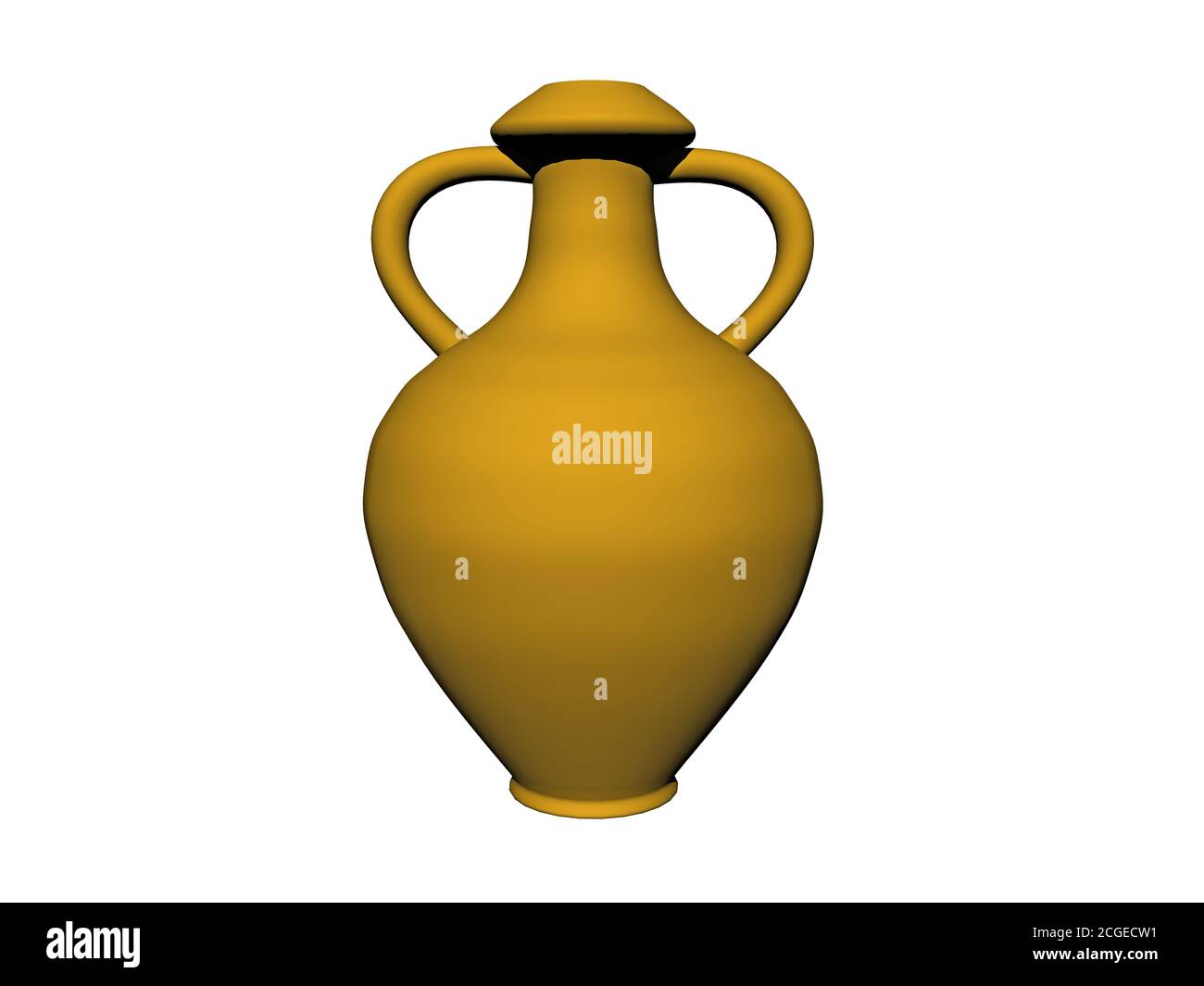 ceramic vase Stock Photo