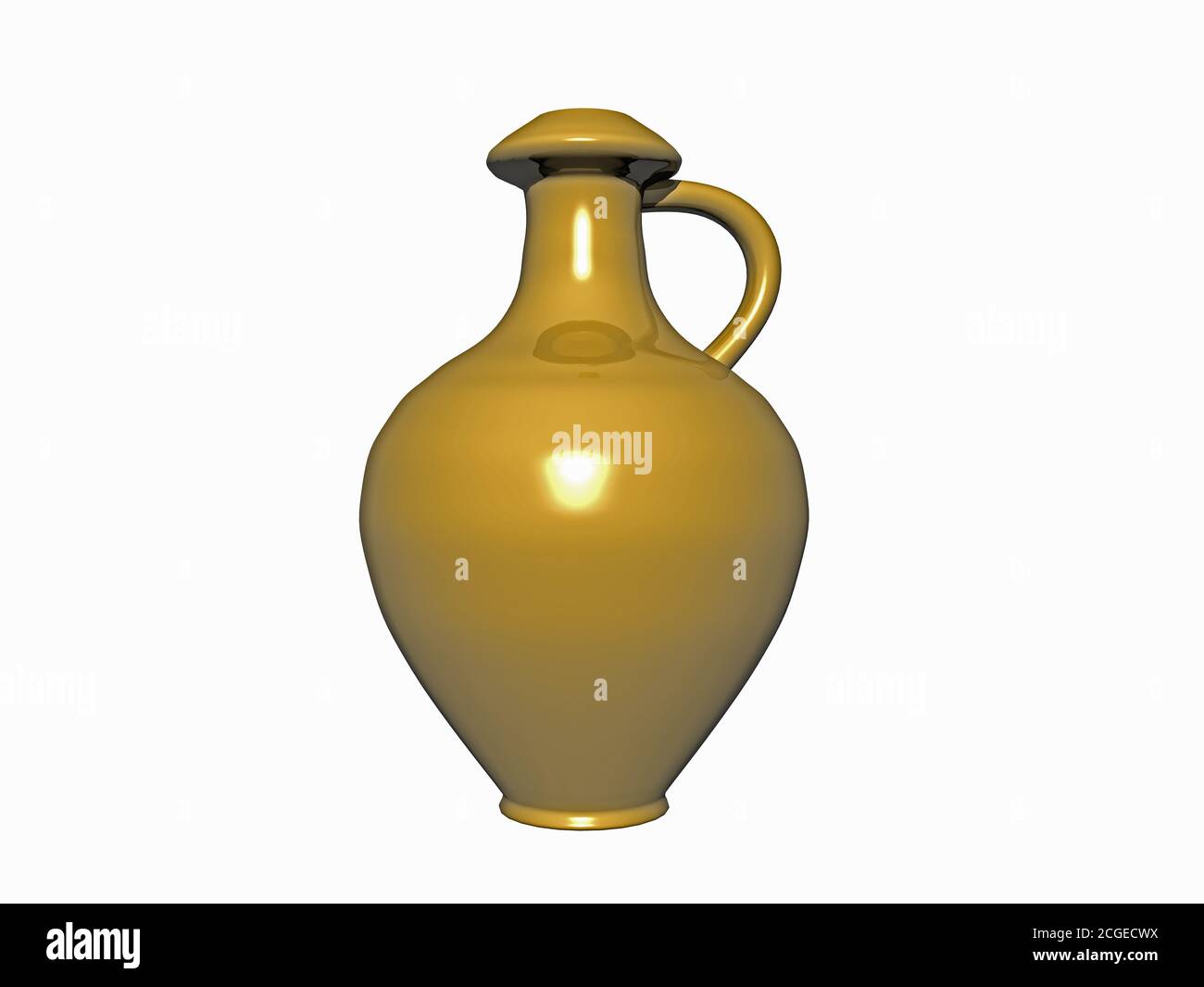 ceramic vase Stock Photo