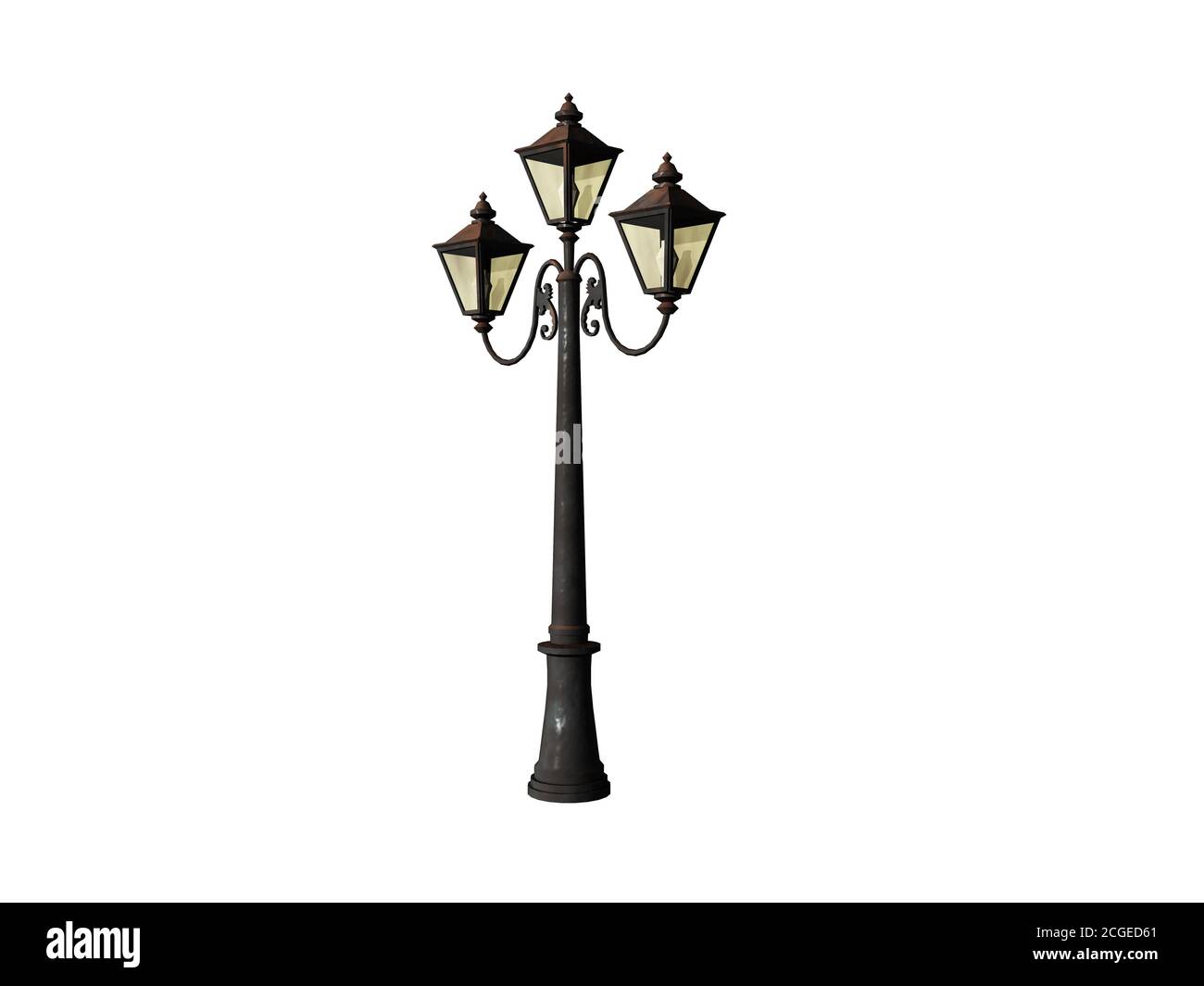 Street lamp Stock Photo