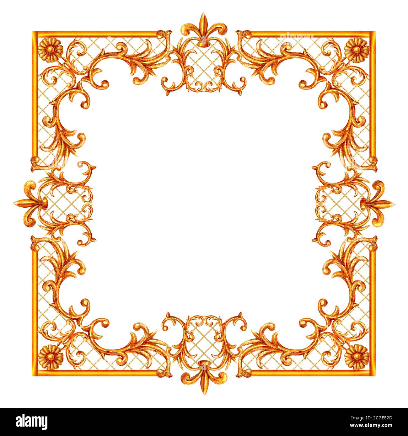 Scroll frame hi-res stock photography and images - Alamy