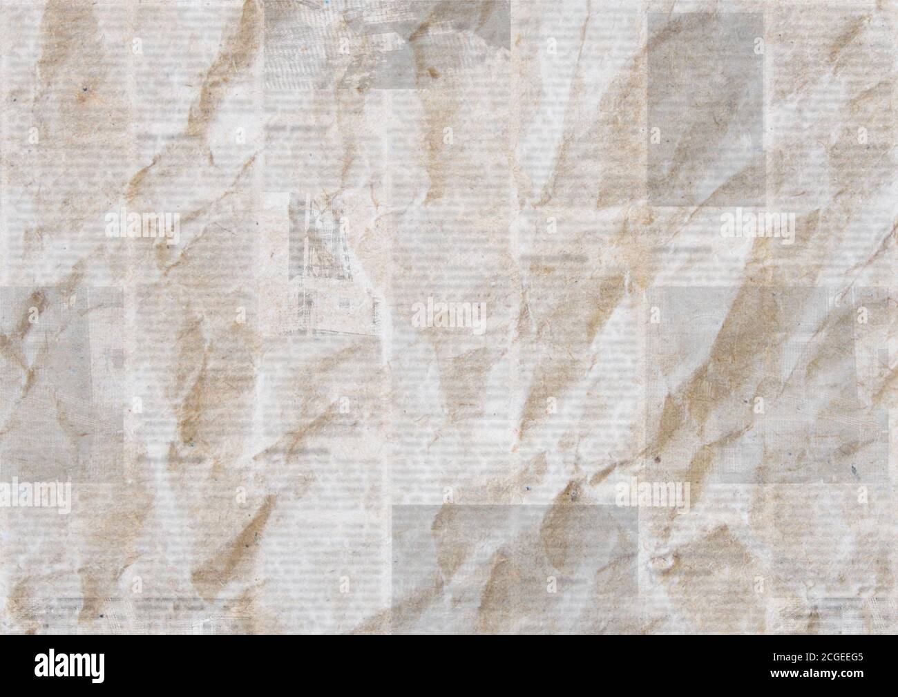 Old newspaper texture hi-res stock photography and images - Alamy