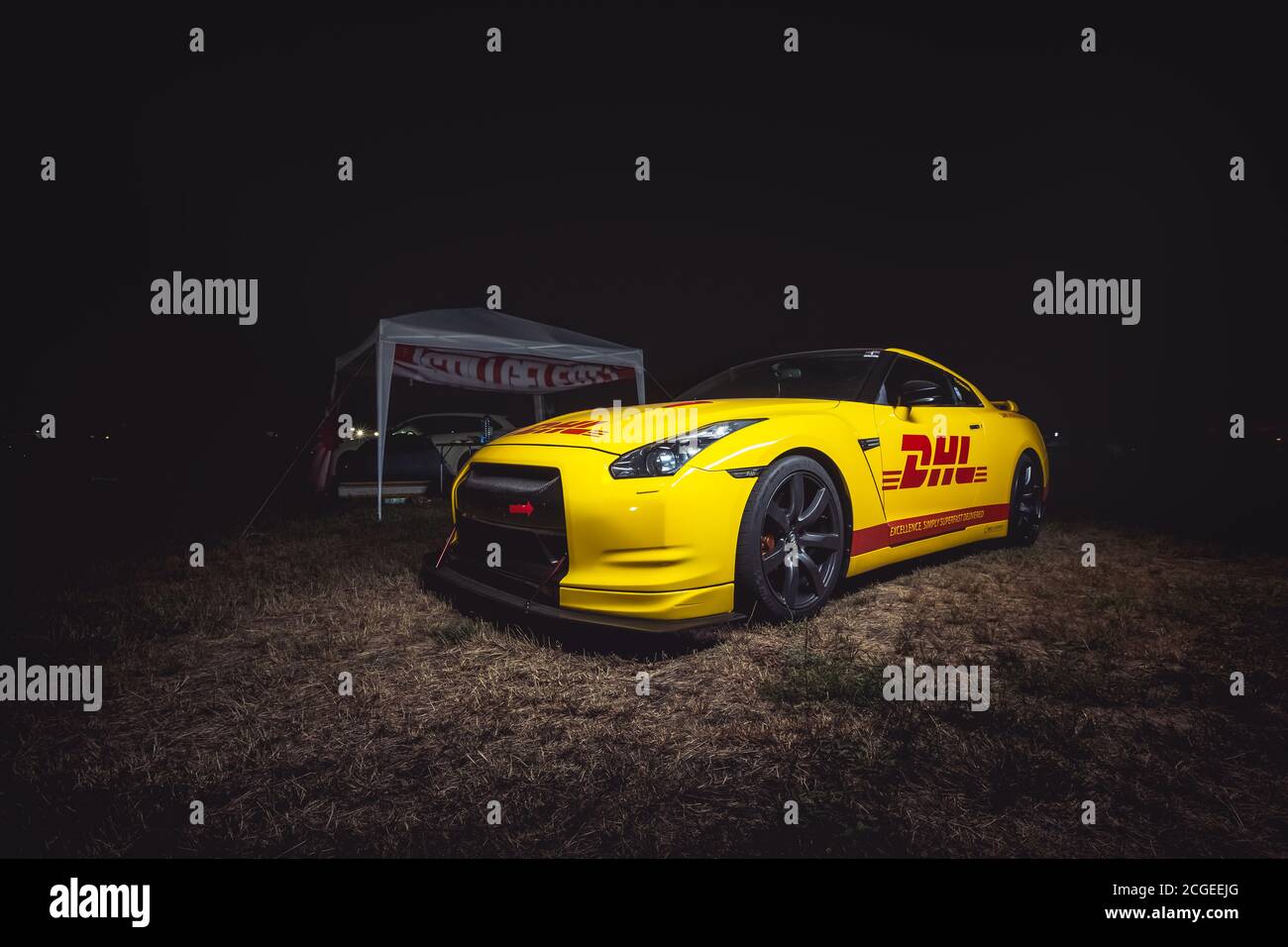 Nissan gtr r35 hi-res stock photography and images - Alamy