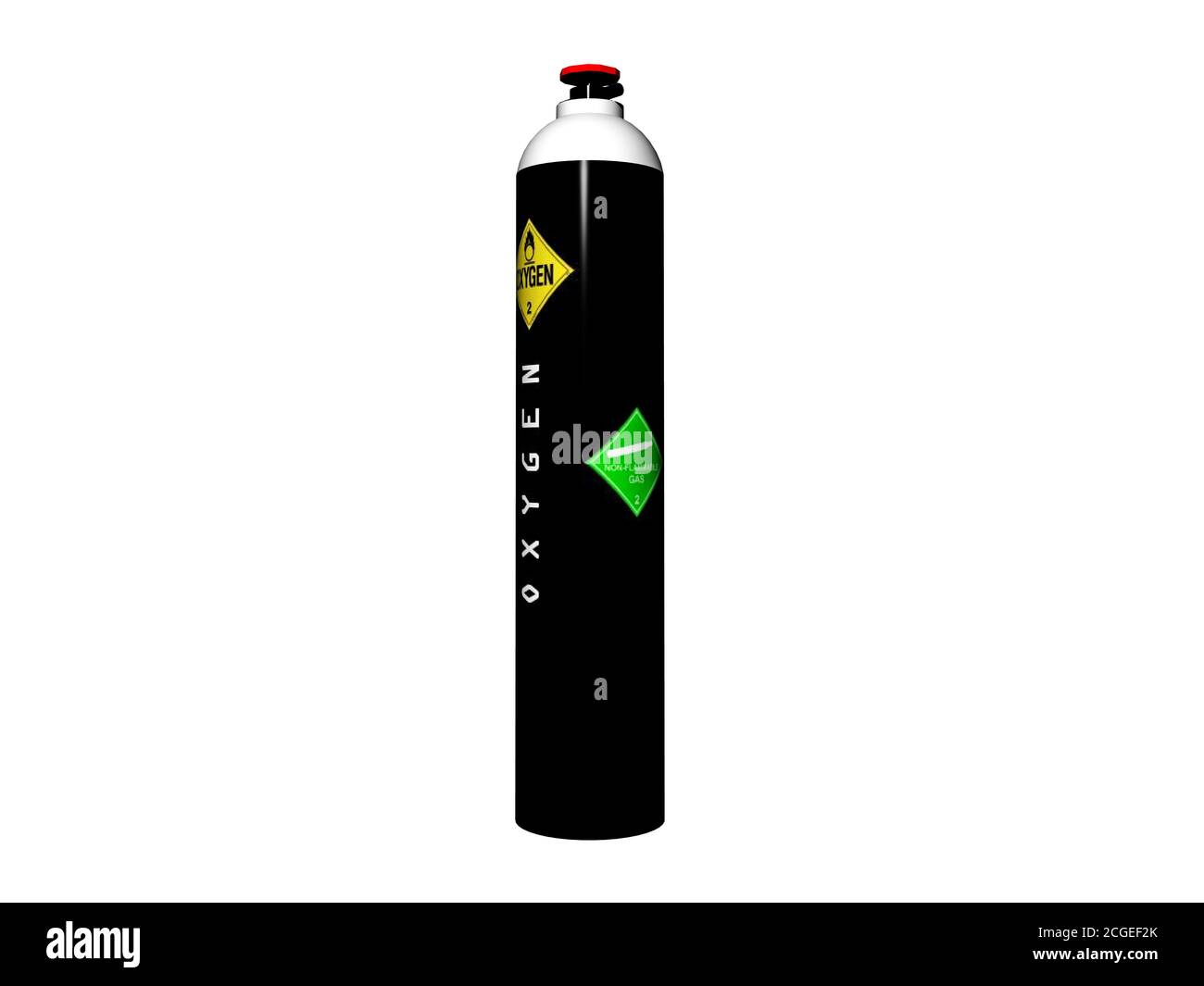 Laboratory Gas bottle Stock Photo Alamy