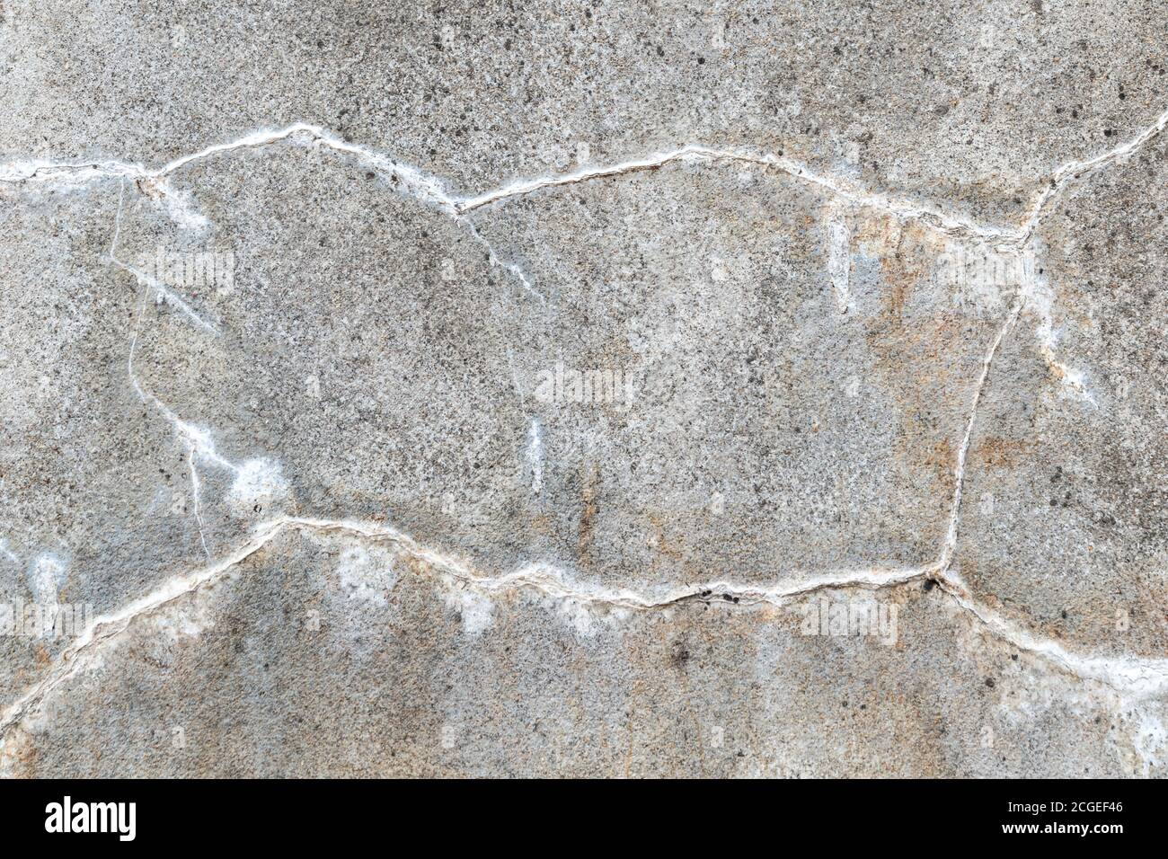 Empty interior for design, Old crack concrete wall. Dirty cement wall texture and background. Stock Photo