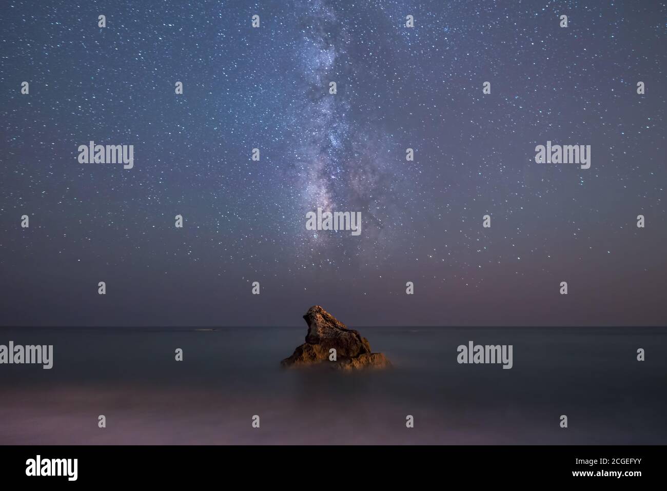 Single Sea Rocks Single rock in sea hi-res stock photography and images - Alamy
