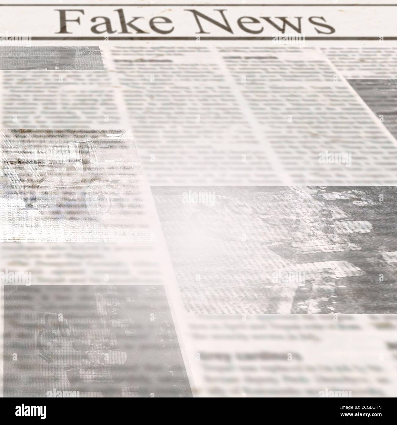 Newspaper With Headline Fake News And Old Unreadable Text Vintage Grunge Blurred Paper Texture Square Background Textured Template Page Gray Beige Stock Photo Alamy Newspaper With Headline Fake News And Old Unreadable Text Vintage Grunge Blurred Paper Texture Square Background Textured Template Page Gray Beige Stock Photo Alamy