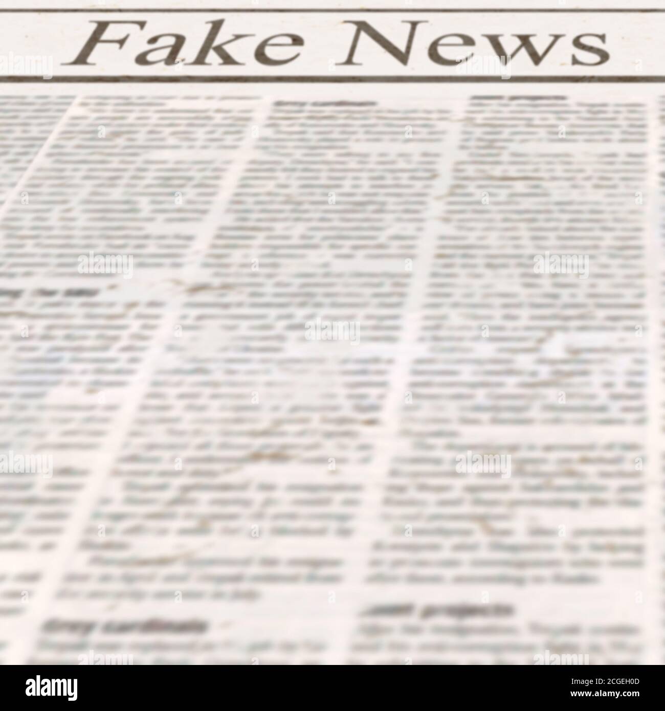 Newspaper With Headline Fake News And Old Unreadable Text Vintage Grunge Blurred Paper Texture Square Background Textured Template Page Gray Black Stock Photo Alamy Newspaper With Headline Fake News And Old Unreadable Text Vintage Grunge Blurred Paper Texture Square Background Textured Template Page Gray Black Stock Photo Alamy