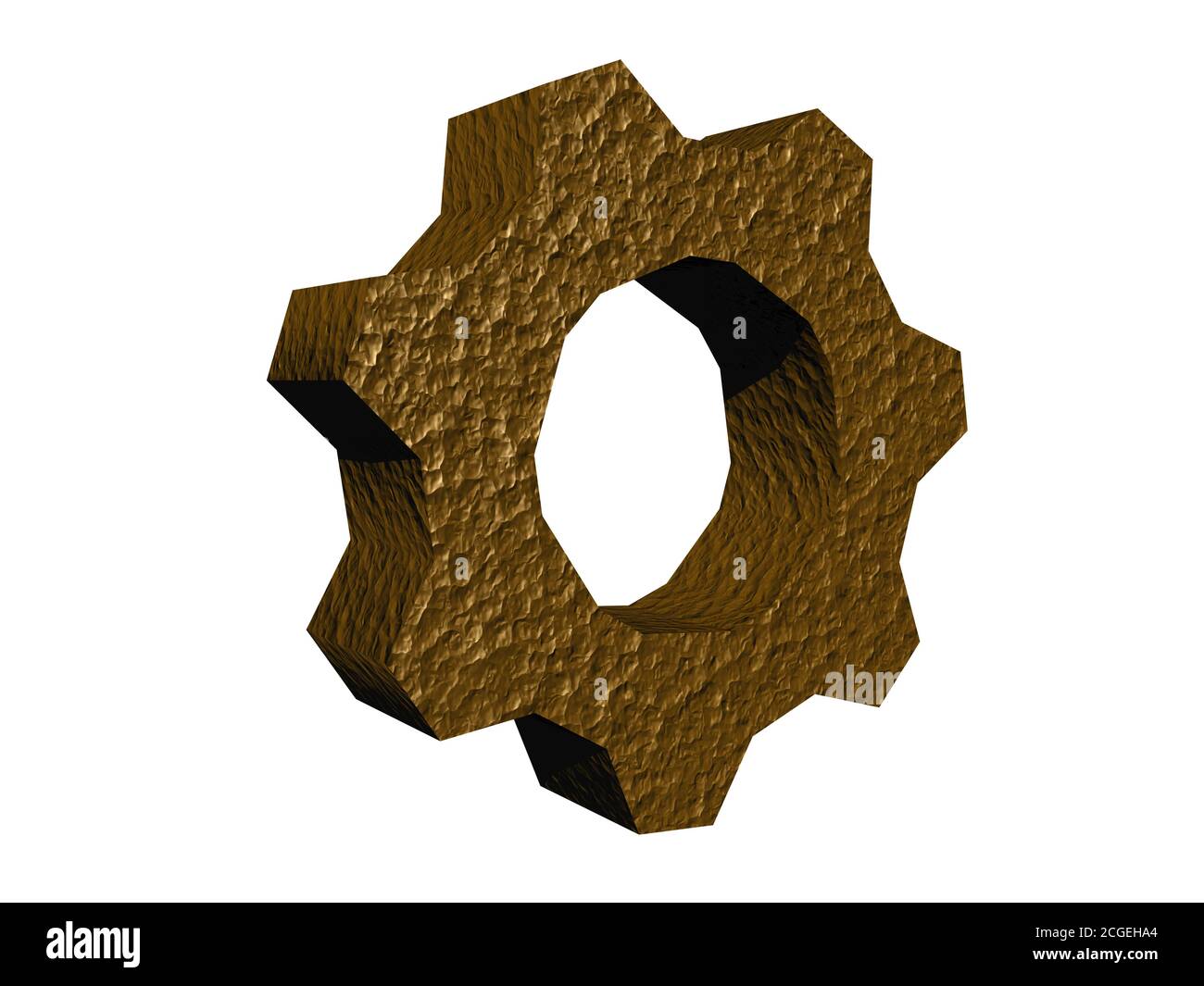 Rusty Internal Gear Old Rusty gear Stock Photo - Alamy