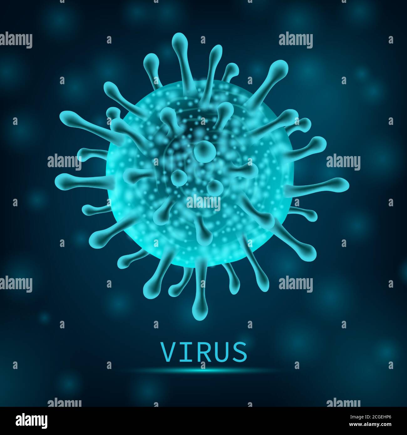 Coronavirus vector eps Stock Vector