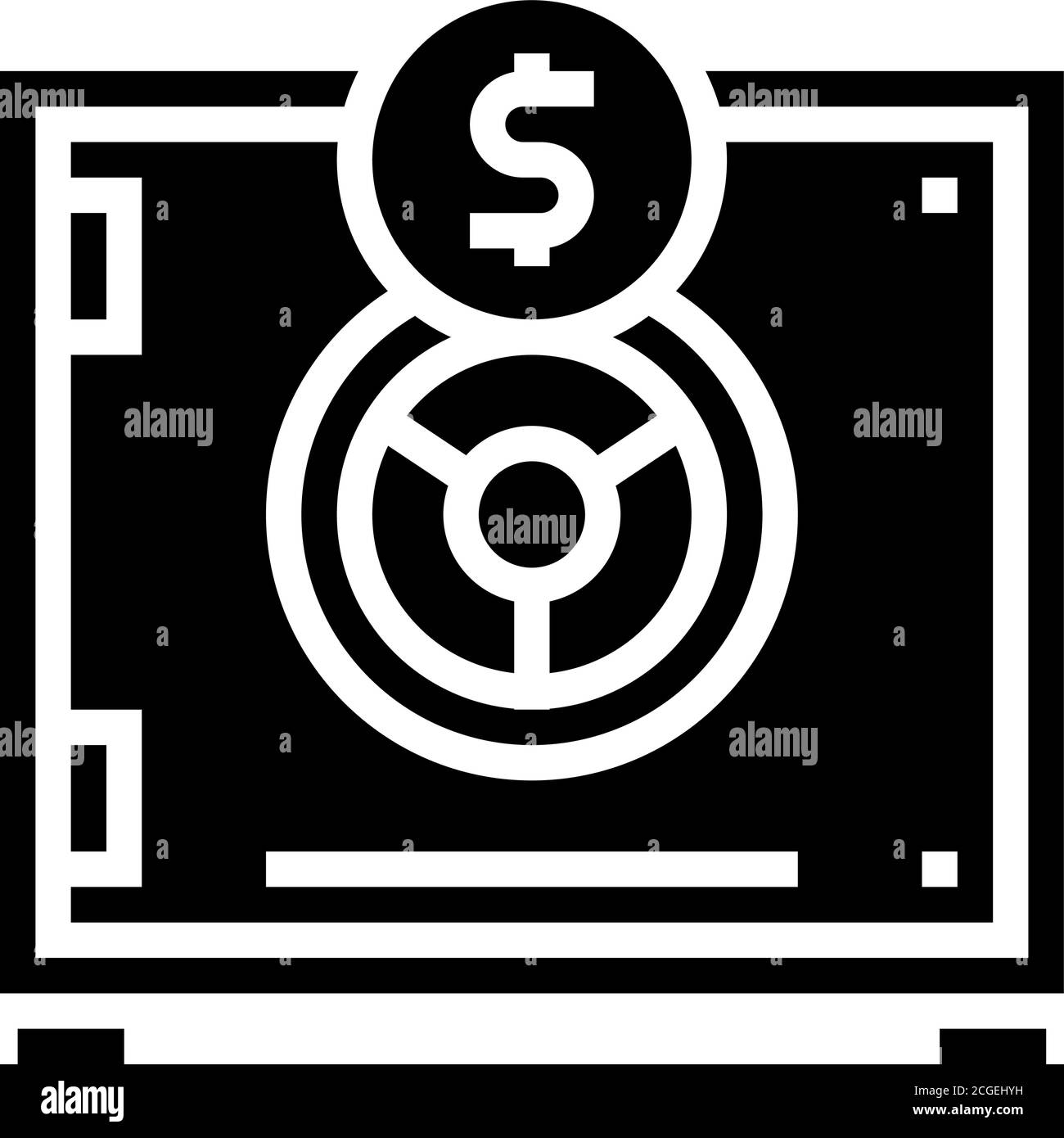 safe security equipment glyph icon vector isolated illustration Stock Vector Image & Art Alamy