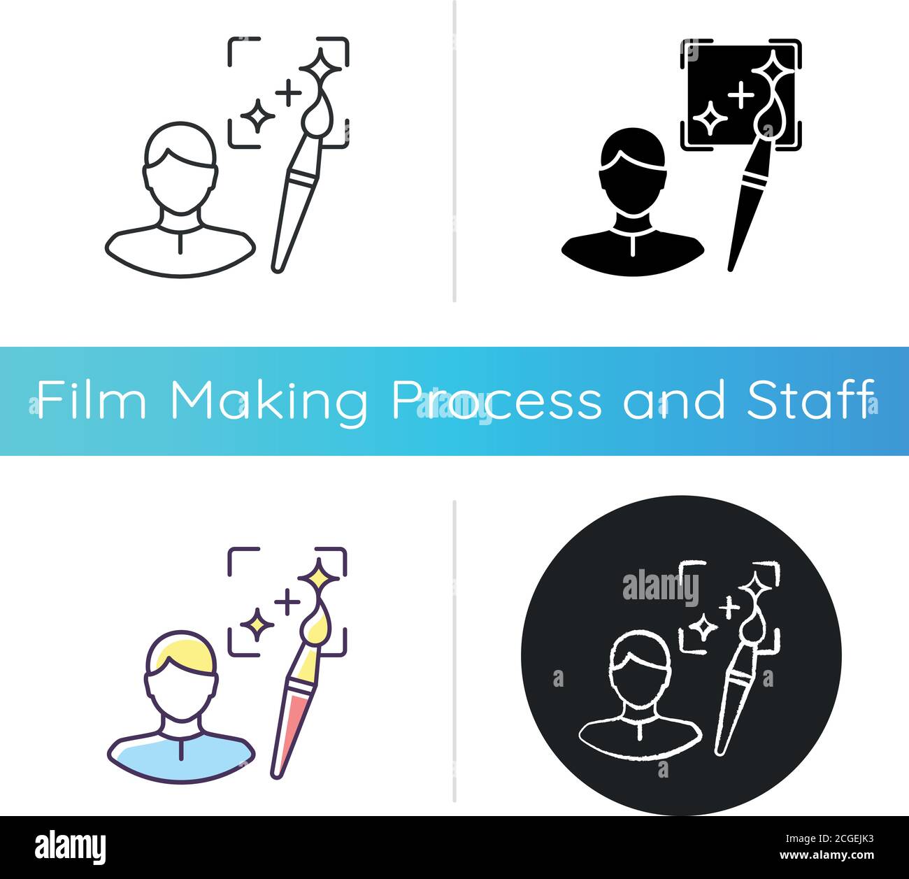 Art director icon Stock Vector Image & Art Alamy