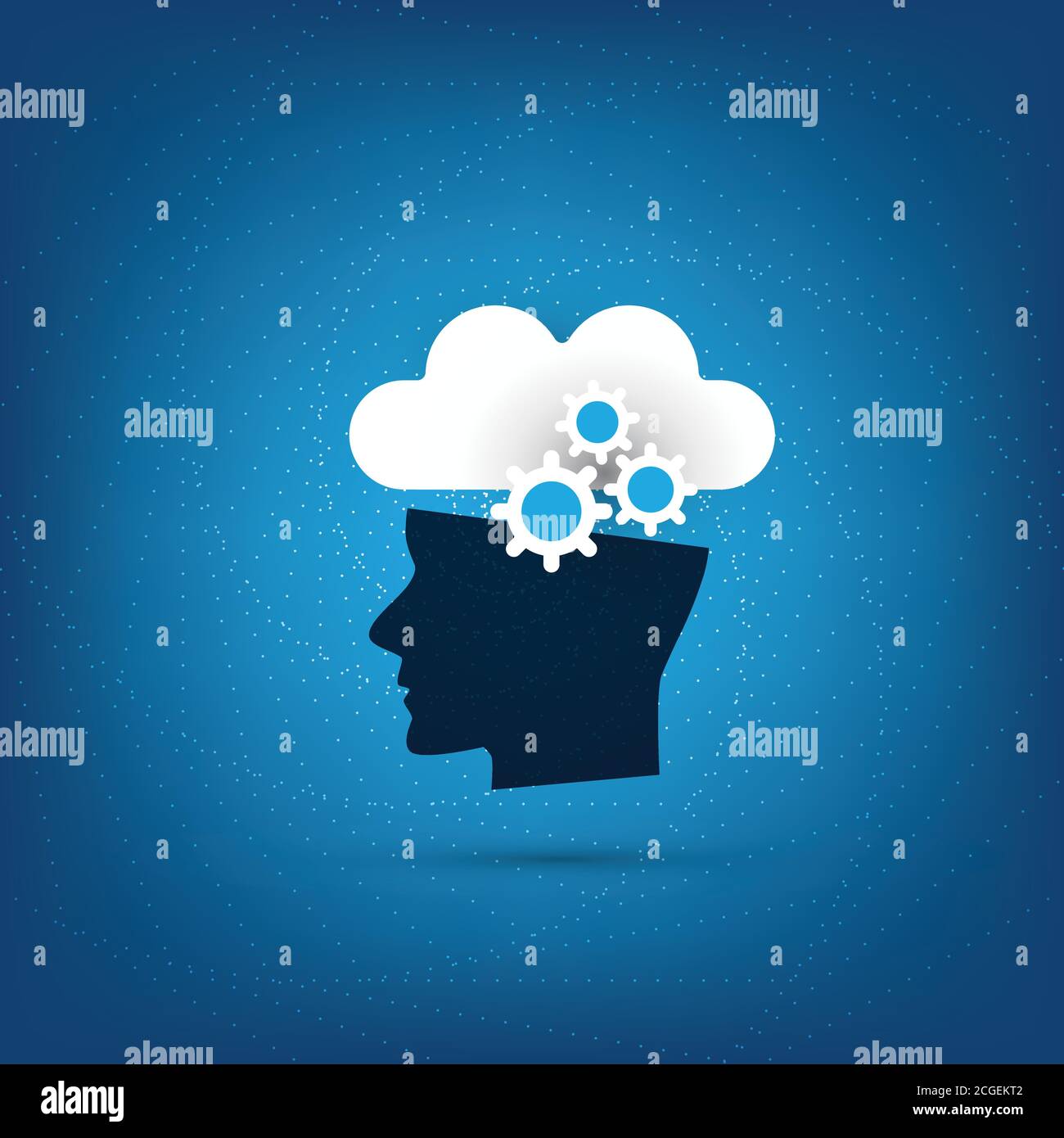 Machine Learning, Artificial Intelligence and Networks Design Concept ...
