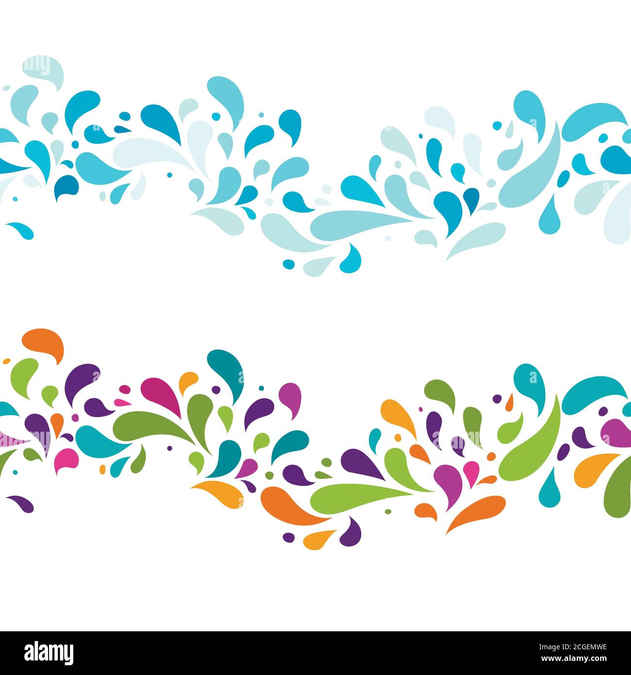 water splash icon vector illustration design template Stock Vector ...