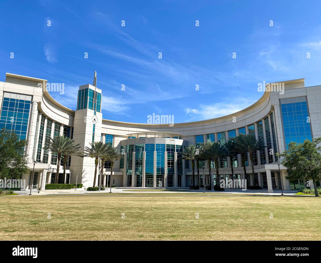 Orlando,FL/USA - 5/7/20: The exterior University of Central Florida College  of Medicine building in Lake Nona area of Orlando, Florida Stock Photo -  Alamy