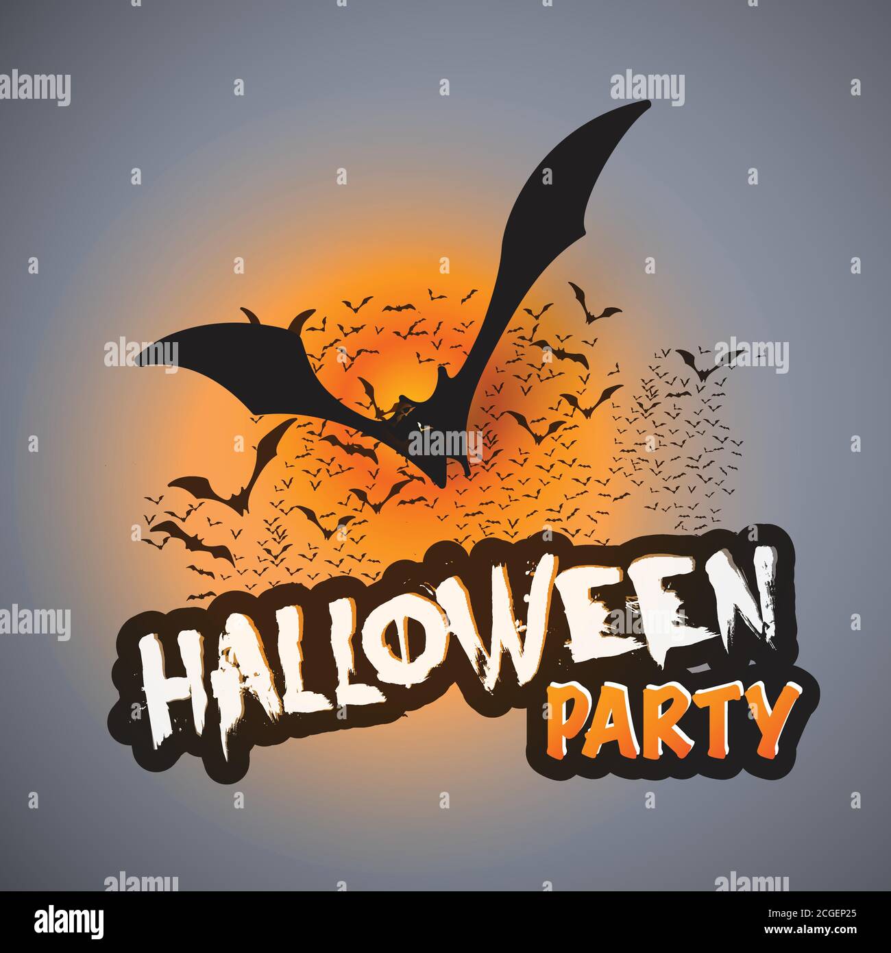 Flying Bats with Glowing Eyes Stock Vector Image & Art Alamy