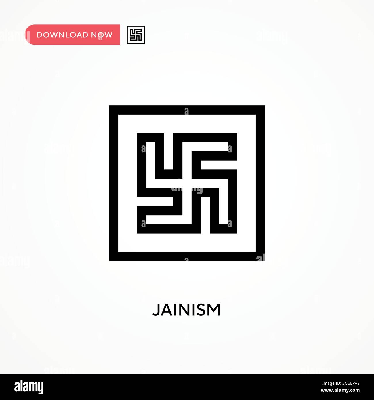 Hand symbol jain hi-res stock photography and images - Alamy