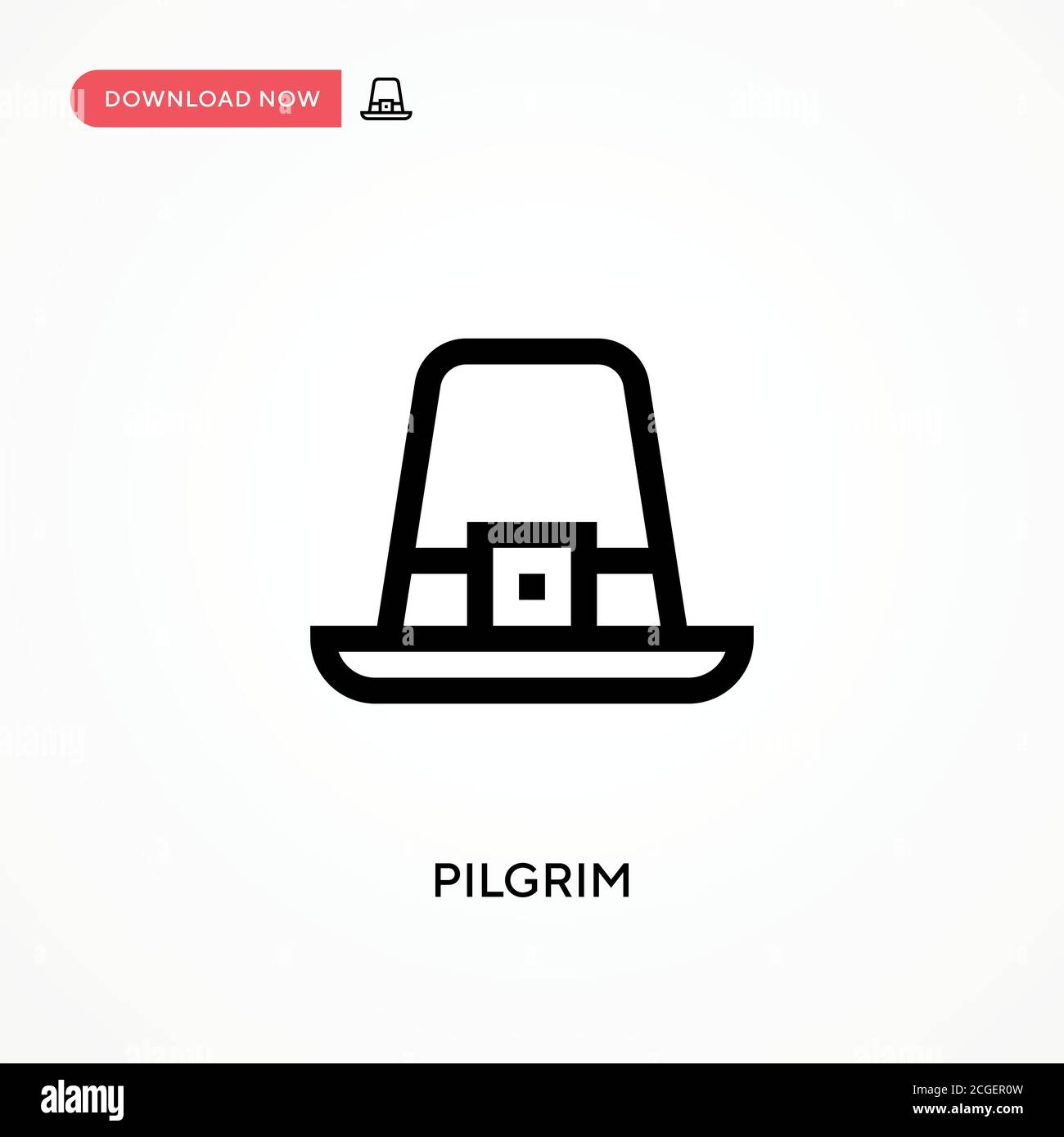 American pilgrimage site Stock Vector Images Alamy