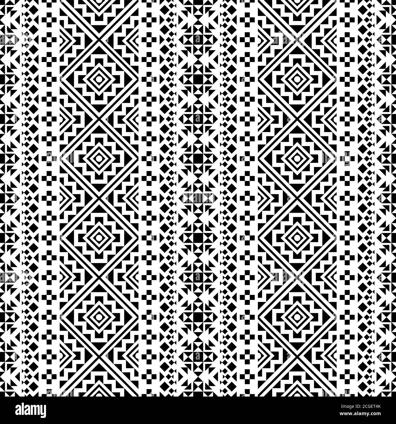 Aztec Texture Background seamless pattern of aztec motif tribal ethnic texture background design ...