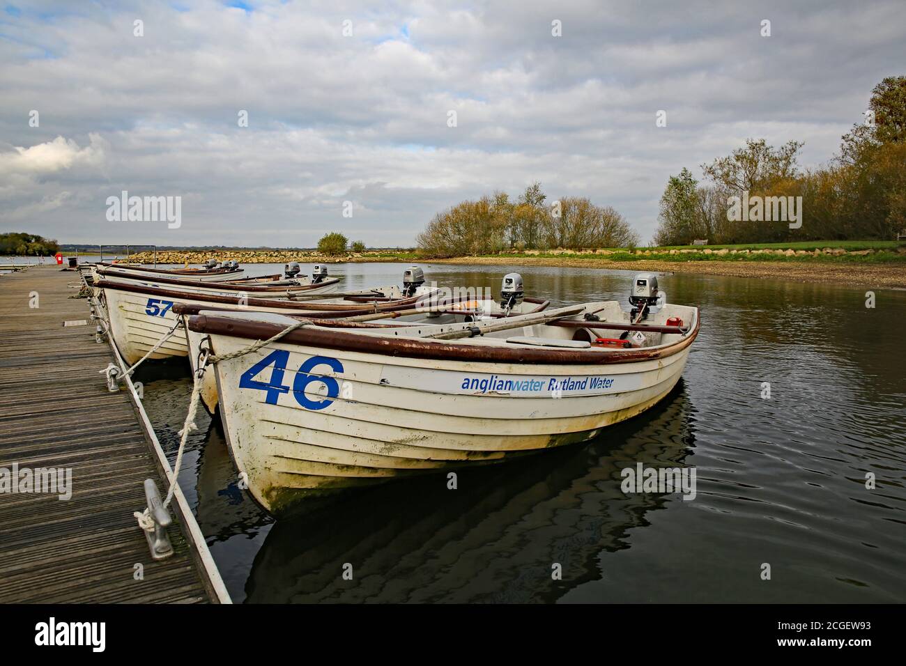 Boat Rowing Rutland Rutland water boat hi-res stock photography and images - Alamy
