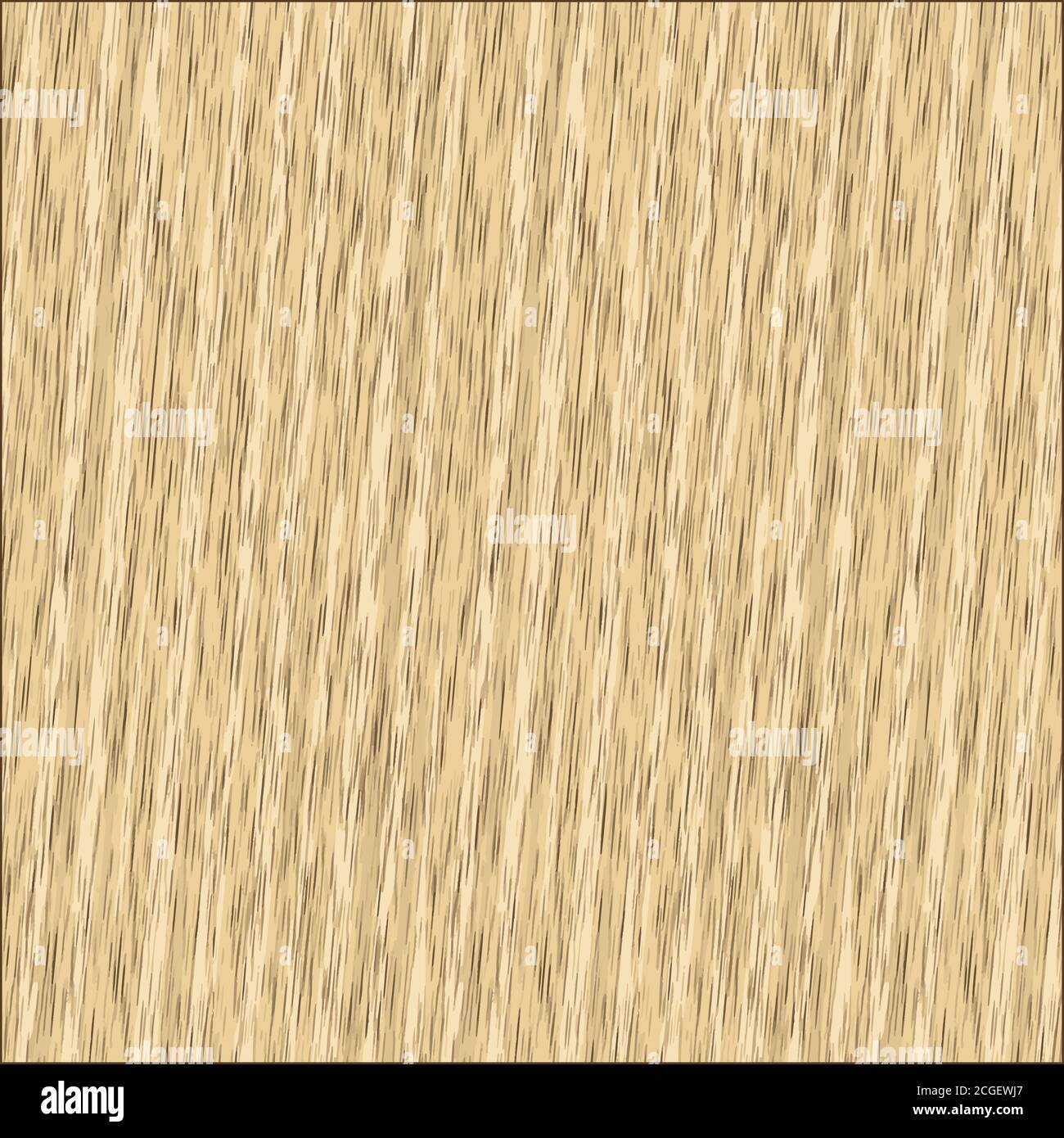 Wooden texture background illustration of natural oak. Colour scheme light and brown. Stock Vector