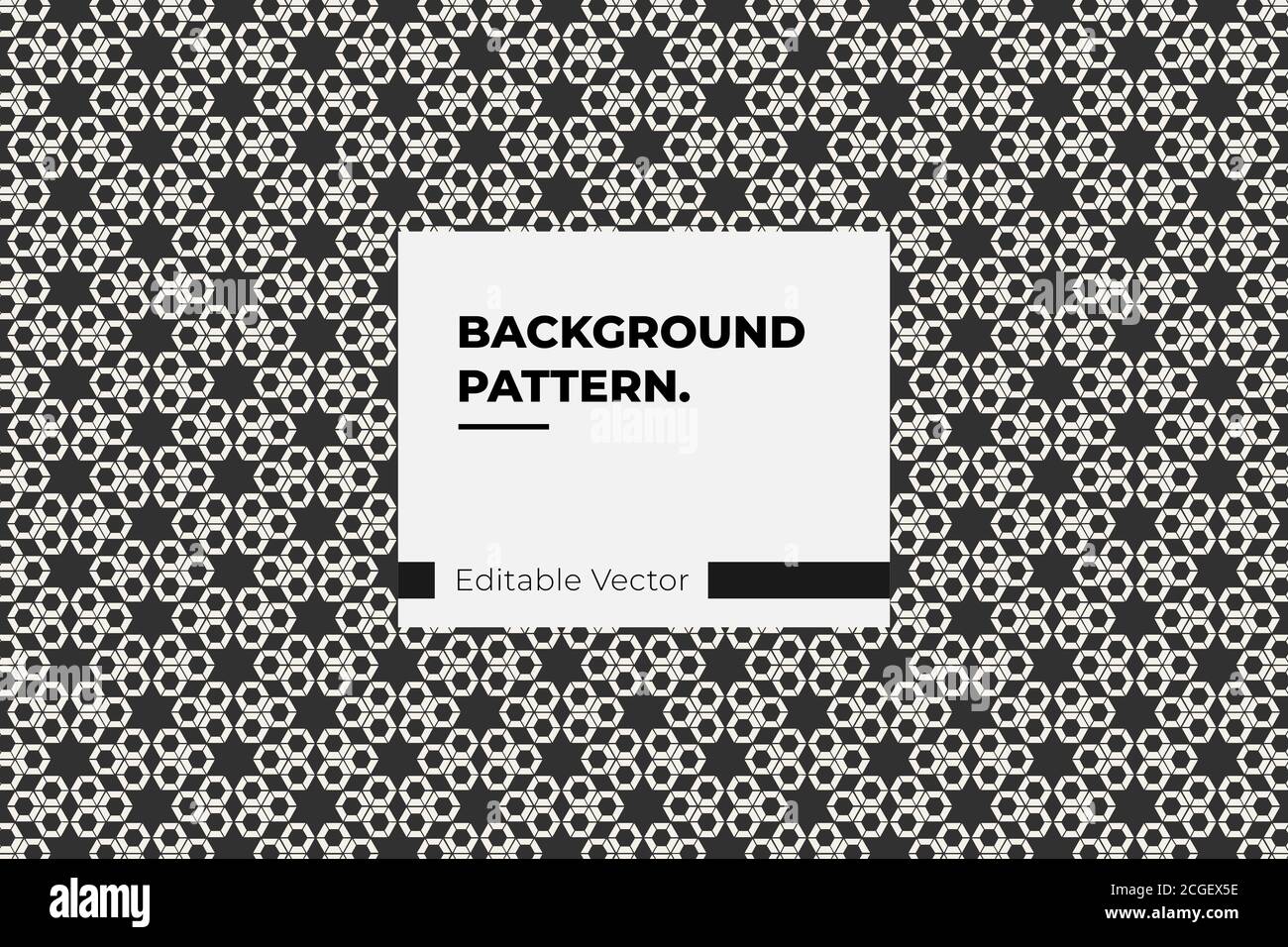 geometric pattern islamic decorative line style background Stock Vector