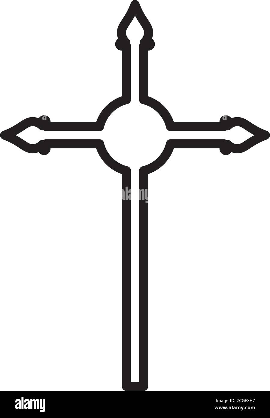 Catholic Clip Art Black And White