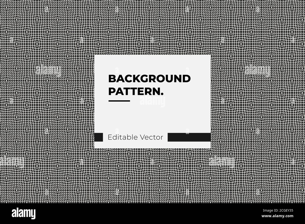 Abstract geometric black and white seamless pattern Stock Vector Image ...