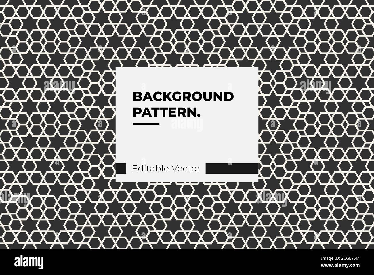 geometric pattern islamic decorative line style background Stock Vector