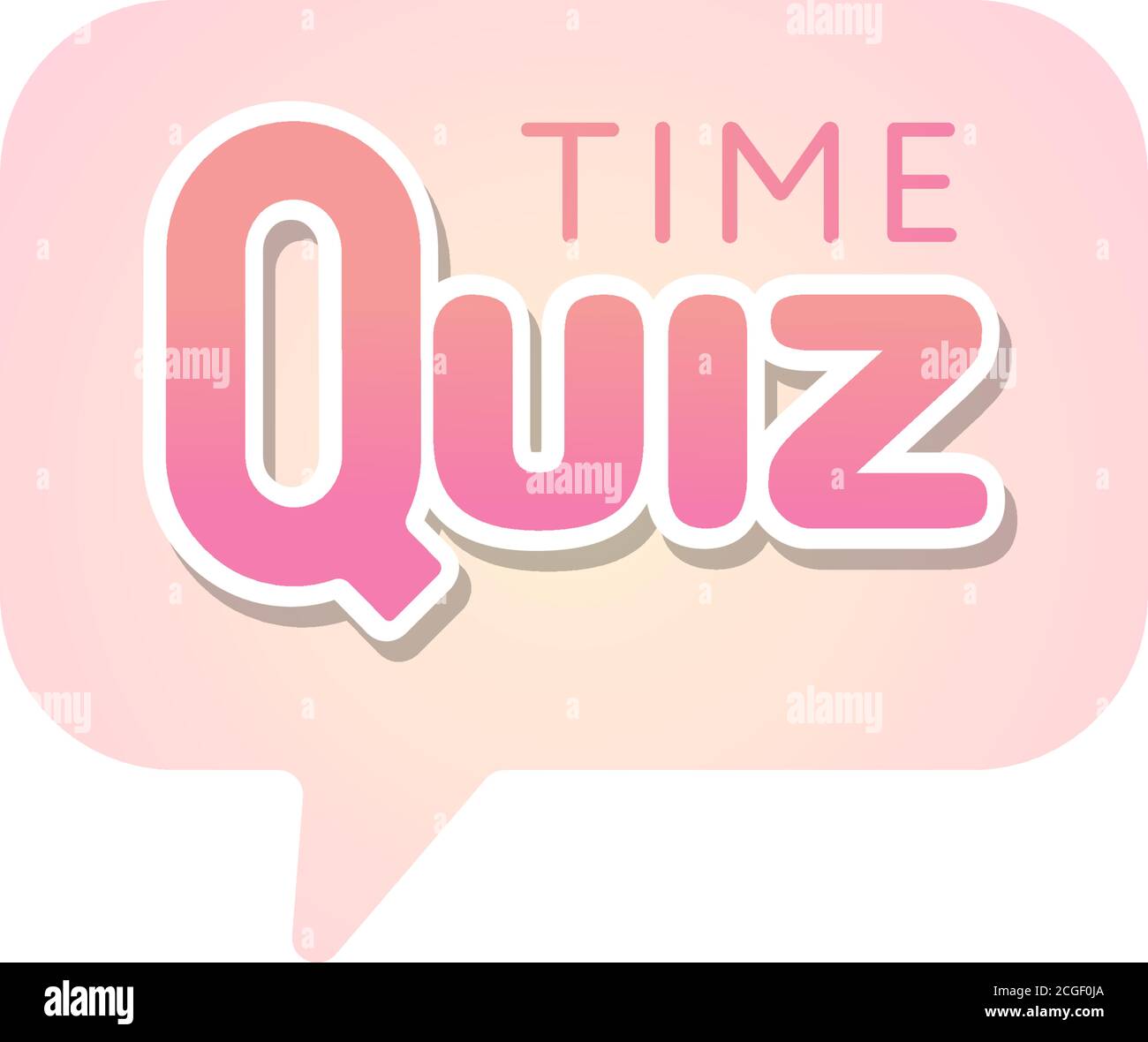 Template of quiz. Social media elements stories stickers, web, app, ui