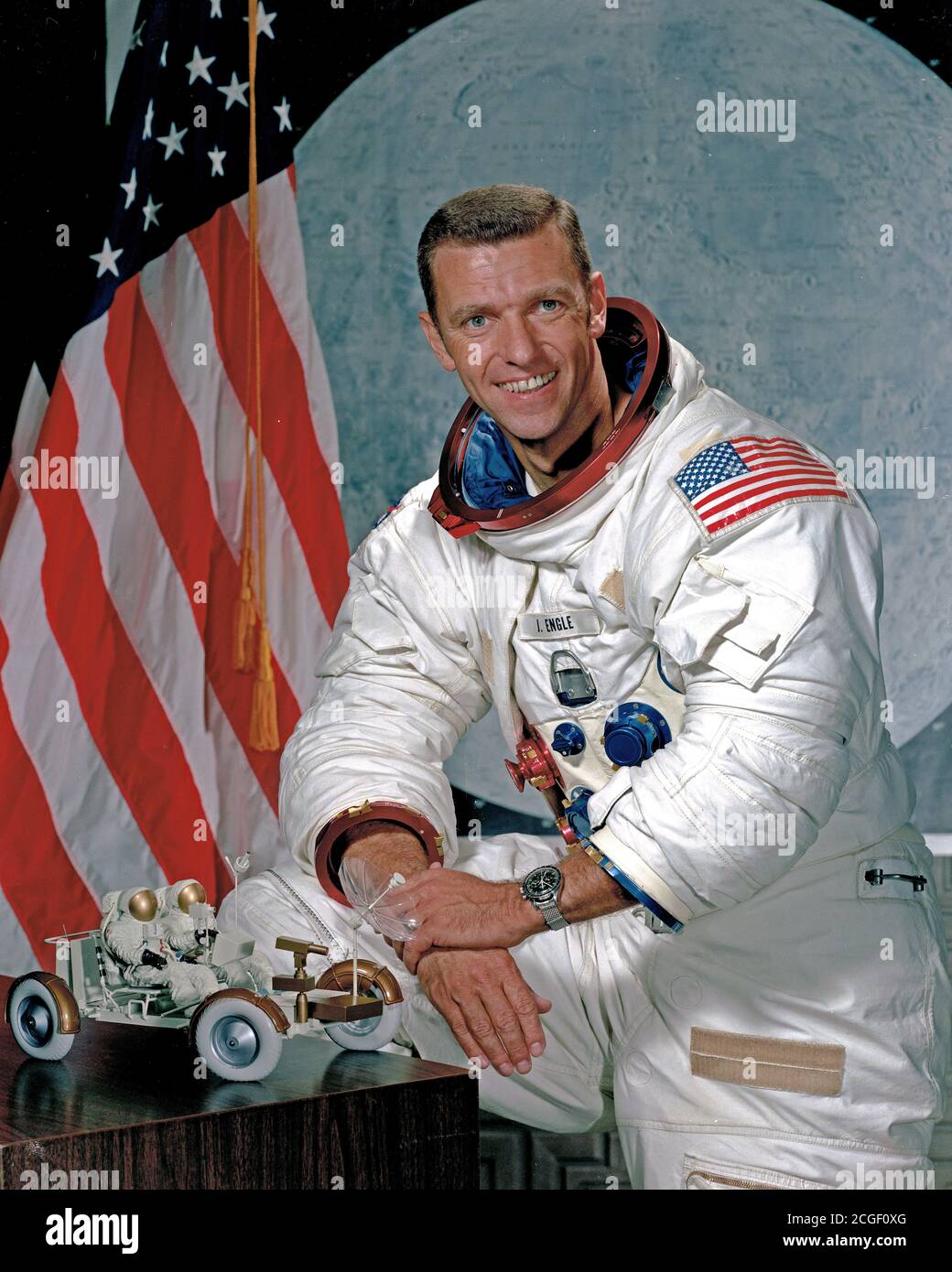 (1971) --- Astronaut Joe H. Engle Stock Photo