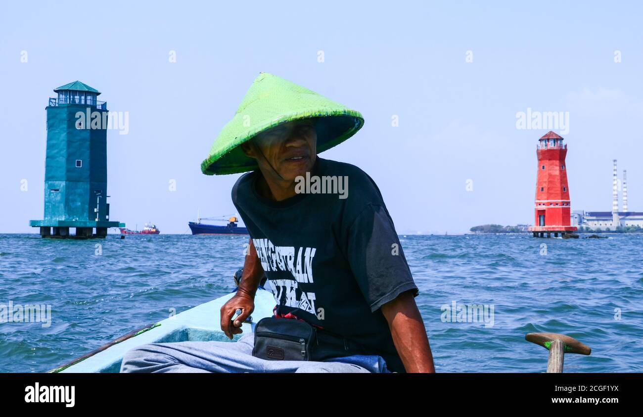 Jakarta indonesia river people hi-res stock photography and images - Alamy