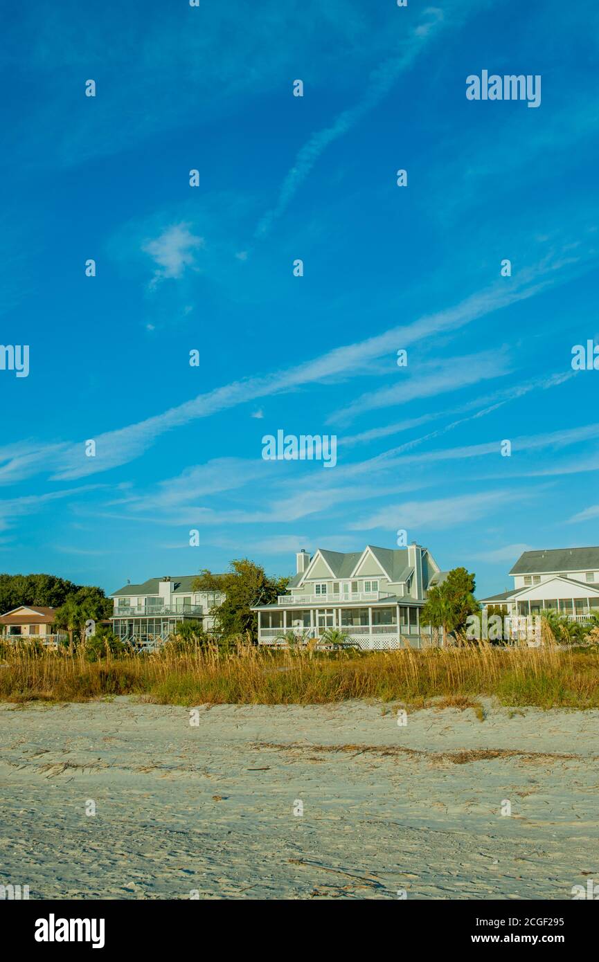 Edisto island house hires stock photography and images Alamy