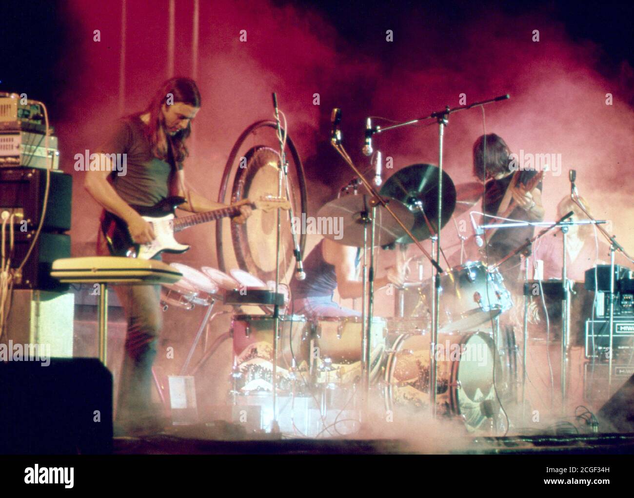 1973 pink floyd concert hi-res stock photography and images - Alamy