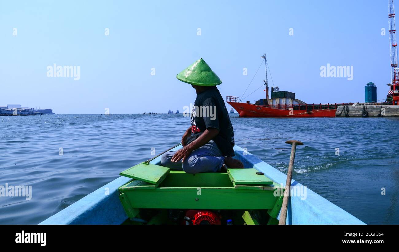 Jakarta indonesia river people hi-res stock photography and images - Alamy
