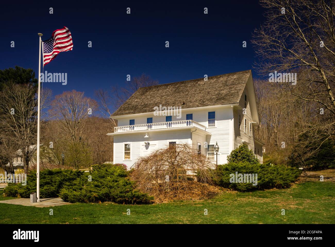 Old Town Hall Chester, Connecticut, USA Stock Photo Alamy