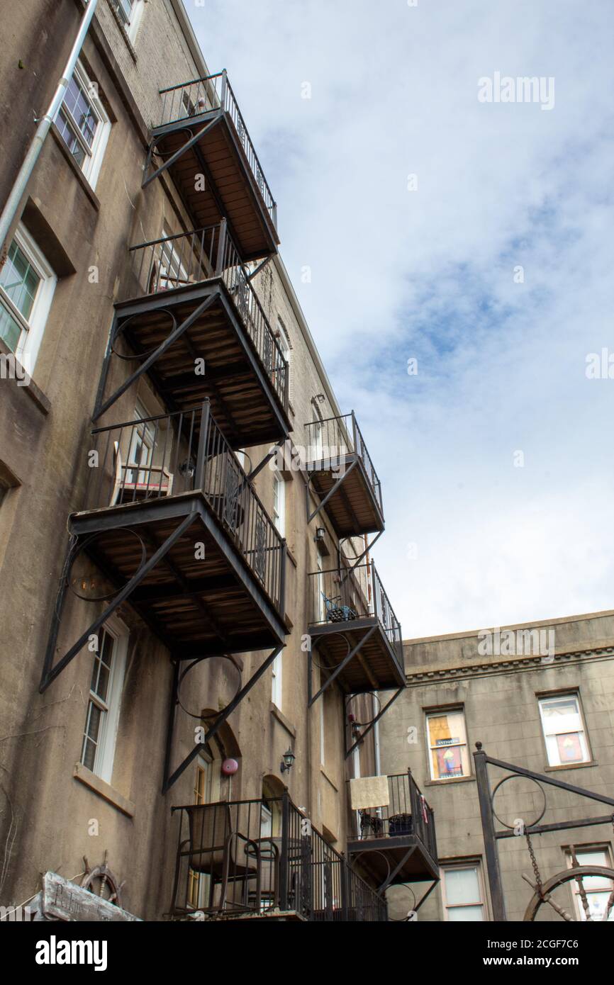 New york city balconies hires stock photography and images Alamy