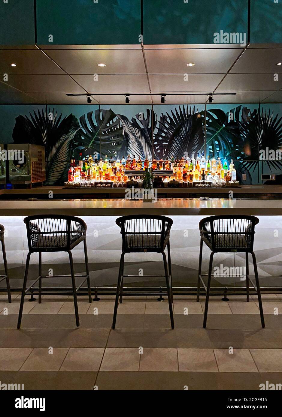 Zanzibar at Austin Marriott Downtown Stock Photo Alamy