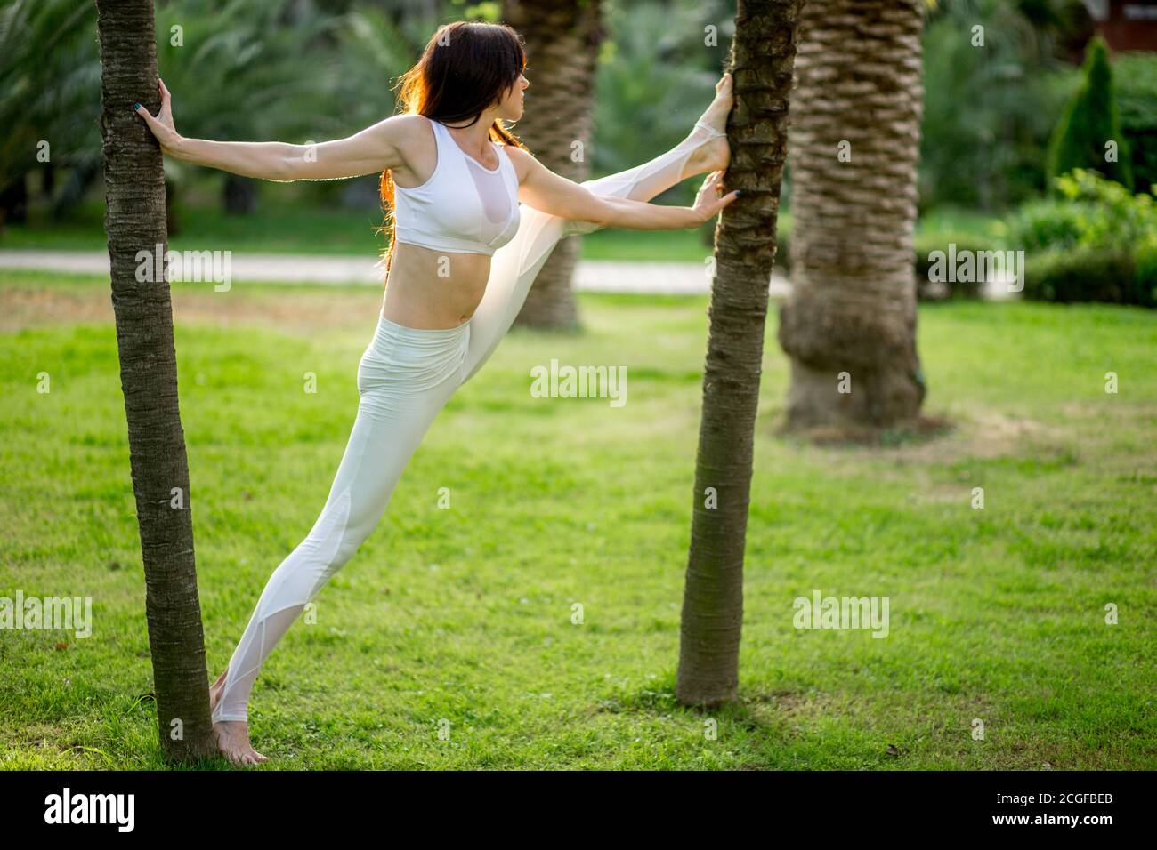 Rhythmic gymnastics routine hi-res stock photography and images - Alamy