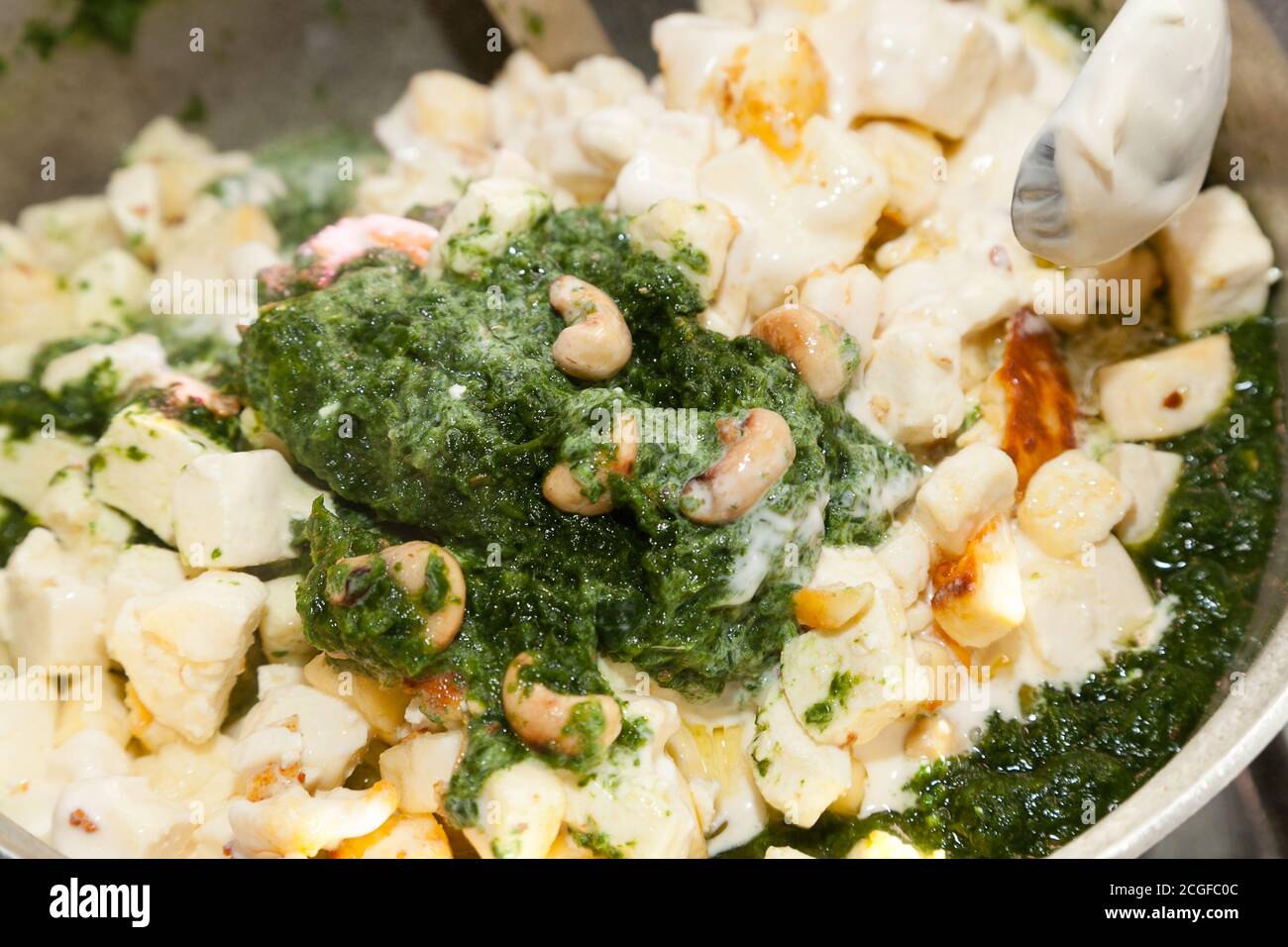 Indian spinach hi-res stock photography and images - Alamy
