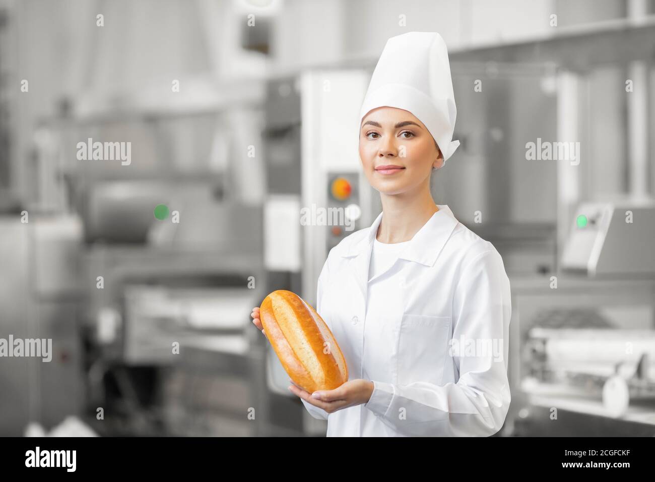 Food manufacturing uniform hires stock photography and images Alamy