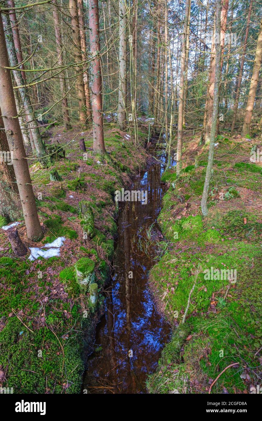 Drainage of waters hi-res stock photography and images - Alamy