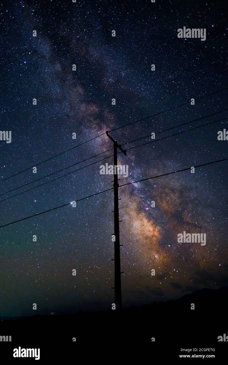 Milky way optical image hi-res stock photography and images - Alamy