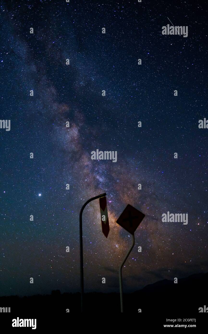 Milky way optical image hi-res stock photography and images - Alamy