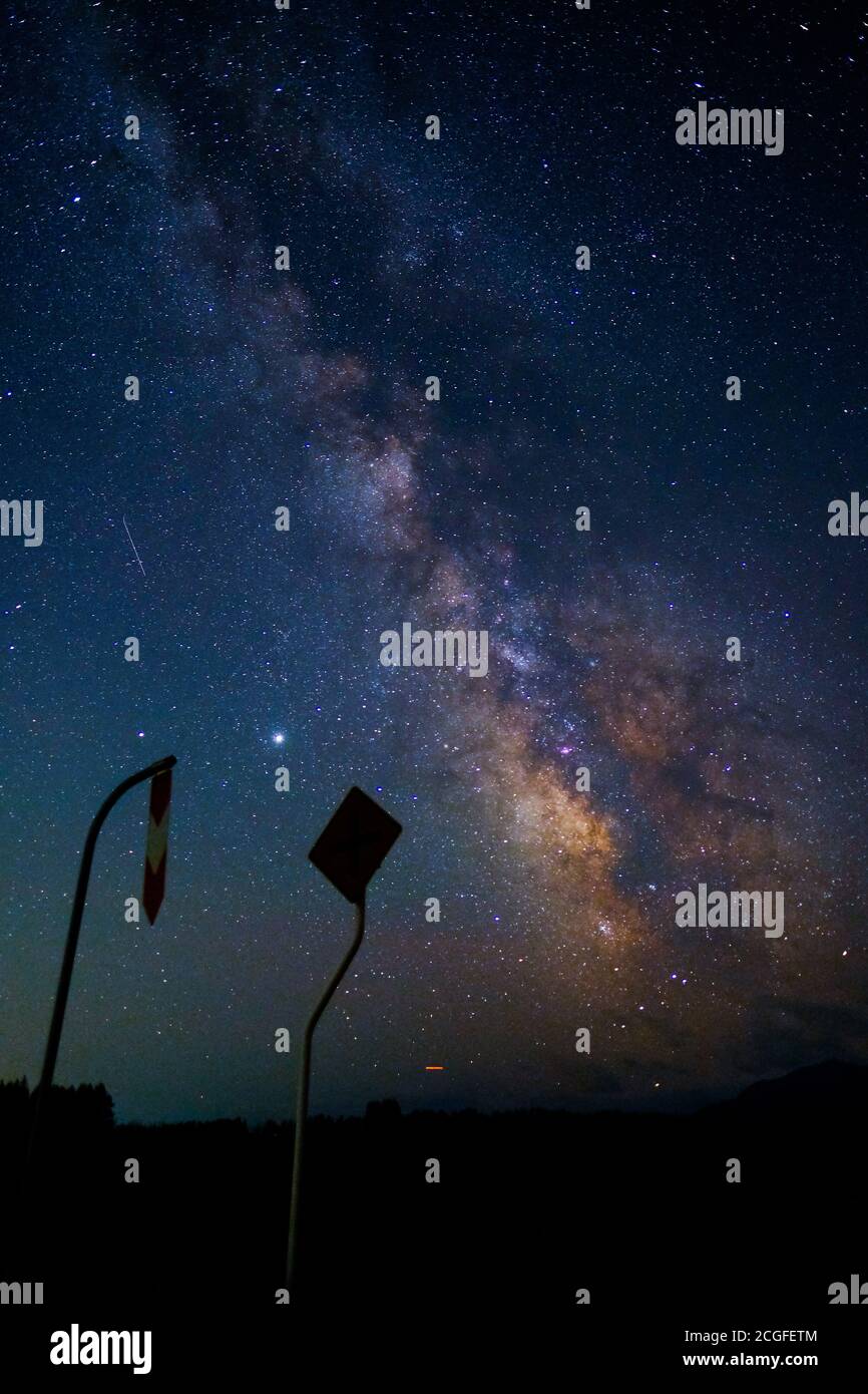Milky way optical image hi-res stock photography and images - Alamy